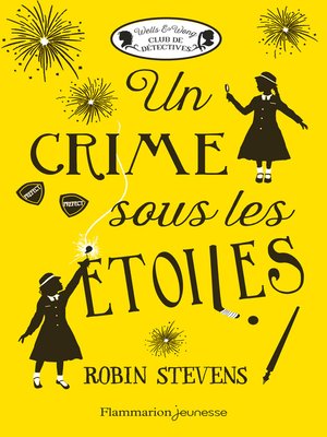 cover image of Un crime sous les étoiles